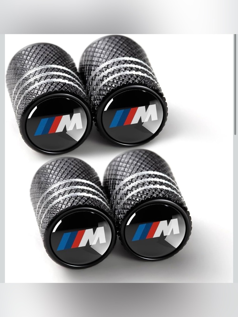 BMW Valve Stem Caps | Set of 8 NWT 🚙